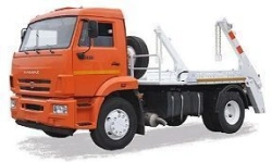 Portal loader 4683KKK-2 on chassis KAMAZ 53605-A5, KAMAZ 53605-37