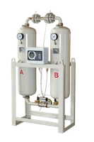 Adsorption dehumidifier with cold type of regeneration OVA-330