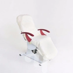 Couch Cover w/cut Spunbond White 30 g/sq.m 200x90 10 pcs/pk, item 01-617