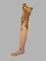 Non-modular hip prosthesis