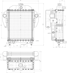 Block of radiators BR-80MS2.1301.000