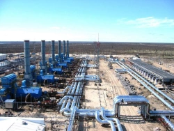 Technological equipment for gas compressor stations 16 MW Ural gas pumping unit