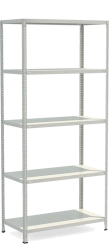 Metal shelf reinforced shelving unit model STF Shelf 1055-2.2