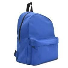Blue coloured bag for cadets in training