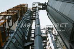 Bucket elevator (noria type NB) NM-50 up to 10m high