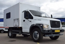 Trucks with diesel engine GAZ C4. Modifications 5796V2 5796V3 5796V5 on chassis and base vehicles GAZ C41R13,C41R33,C42R
