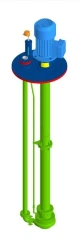 Semi-submersible electric pump units type NV-M