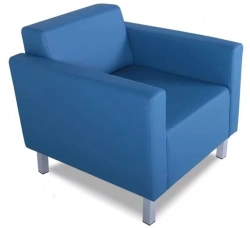 Upholstered armchair, MK