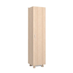 Single-leaf filing cabinet