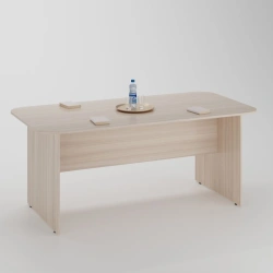 Briefing (conference table) with radius corners