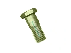 Bolts with reduced hexagonal head with rod diameter tolerance field p6 and short threaded part OST 1 31138-80