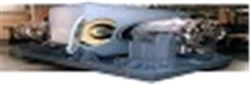 Gas turbine drive unit GTU-4 P In gas industry:- is a part of gas pumping units at linear and booster compressor stations.