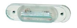 Licence plate illumination lamp 12.3717
