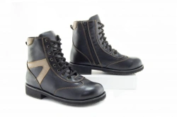 Orthopaedic footwear with complex apparatus and prosthetic shoes with insulated lining: boots