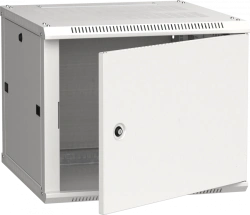 LWR3-06U66-MF ITK Cabinet LINEA W 6U 600x600 mm metal door, RAL7035