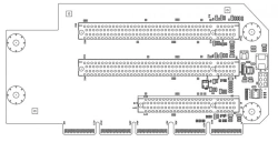Expansion board Riser KDBA.469535.089