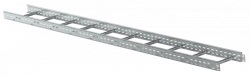LLK1-080-300 Ladder tray 80x300x3000, 1,2 mm