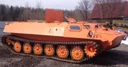 KTM-10A multipurpose snowmobiler