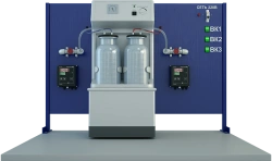 Laboratory apparatus for investigation of phase transitions and equation of state of real gases (TOT-FP)