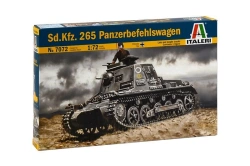 Assembled Model Sd.Kfz.265 PANZERBEFEHLSWAGEN