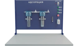 Laboratory unit for the study of adsorption process (PAHP-IPAD)