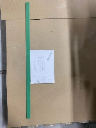 Rotor pole insulating plate front article 20-030729