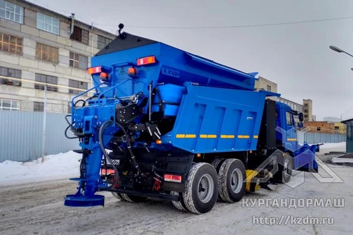Combined Sweeping Machine MD-651G for Snow Cleaning