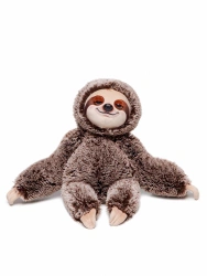Soft stuffed toy "Sloth Luis" 55cm