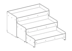 Bunk bed TV-BKT-5.16.01-01