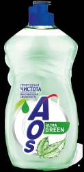 AOS Ultra Green dishwashing detergent