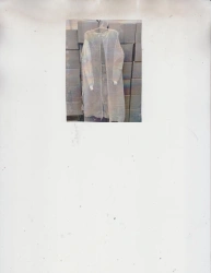 Disposable surgical gown, sterile, density 25-60 g/m2, sleeve cuff, size 46-48, colour blue