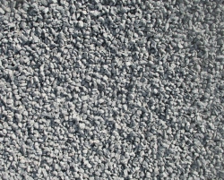 Crushed stone from gabbro-diabase of fraction from 4 to 8 mm