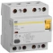 Differential switch (RCD) VD1-63 4P 80A 30mA IEK