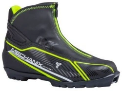 TREK Mechanix1 ski boots black (logo lime neon) N