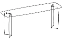 Conference table TV-ASZ-2.7.01-01
