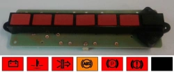 Control lamp unit 2312.3803-32