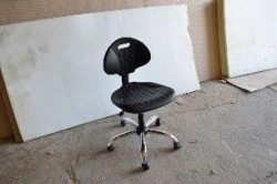 Antistatic laboratory chair TV-STUL-01.01