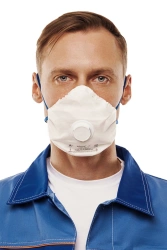 Personal respiratory protection equipment with filtering half-mask: respirator ALINA-P FFP2 NR D