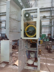 Double-acting special single crank open non-sloping presses AKKI5526.01