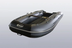 PVC inflatable boat "Big Boat". Ermak 450 transom boat with NPDND
