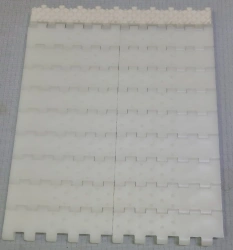 Modular tape ML2583 PP (xx X xx mm; friction insert F with xx mm pitch, edge indent xx mm; pin NYL)
