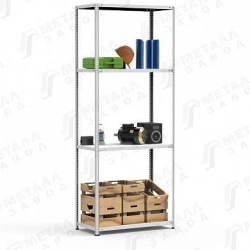 Metal shelf reinforced shelving unit model STF Shelf 1234-2.5