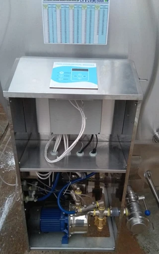 Cold Vessel (M) Closed-Type Milk Cooling Installation