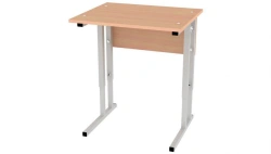 Single-seat adjustable pupil's table 3-5 p.y. 504.018