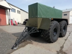 Trailer to snowmobiler "Predator" P24-270