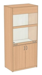 Demonstration fume cupboard 820*550*2000 mm SWDc