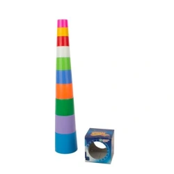 Pyramid game "Tower" (10 elements)