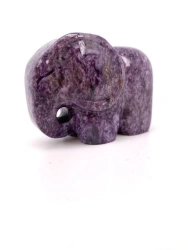 Elephant (charoite)