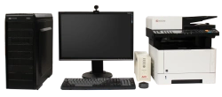 ARM on the basis of the system unit RAMEC Tsunami 3 model MT013