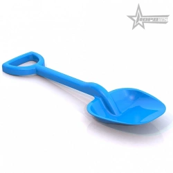 Shovel 48cm bright blue